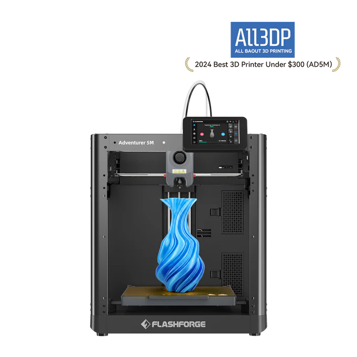 FlashForge Adventurer 5M 3D Printer