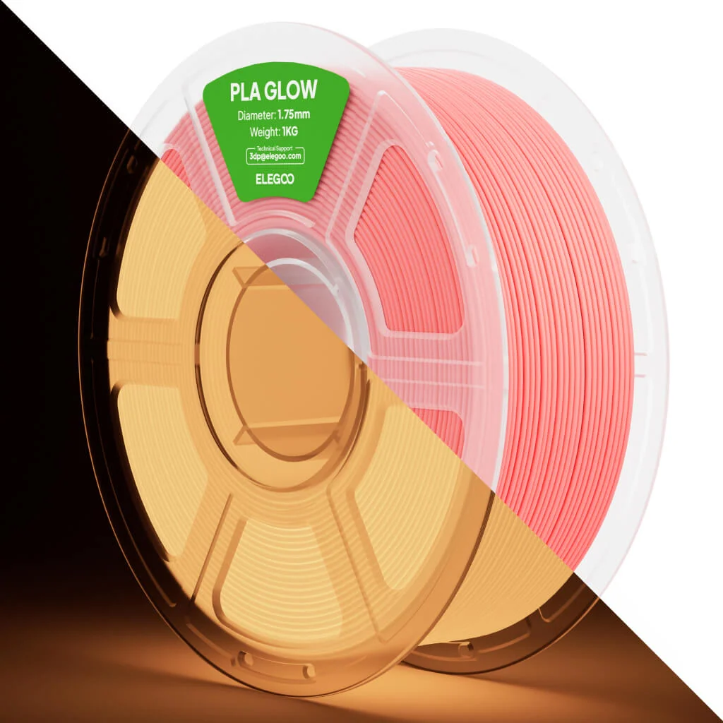 Elegoo Glow in the Dark PLA Filament