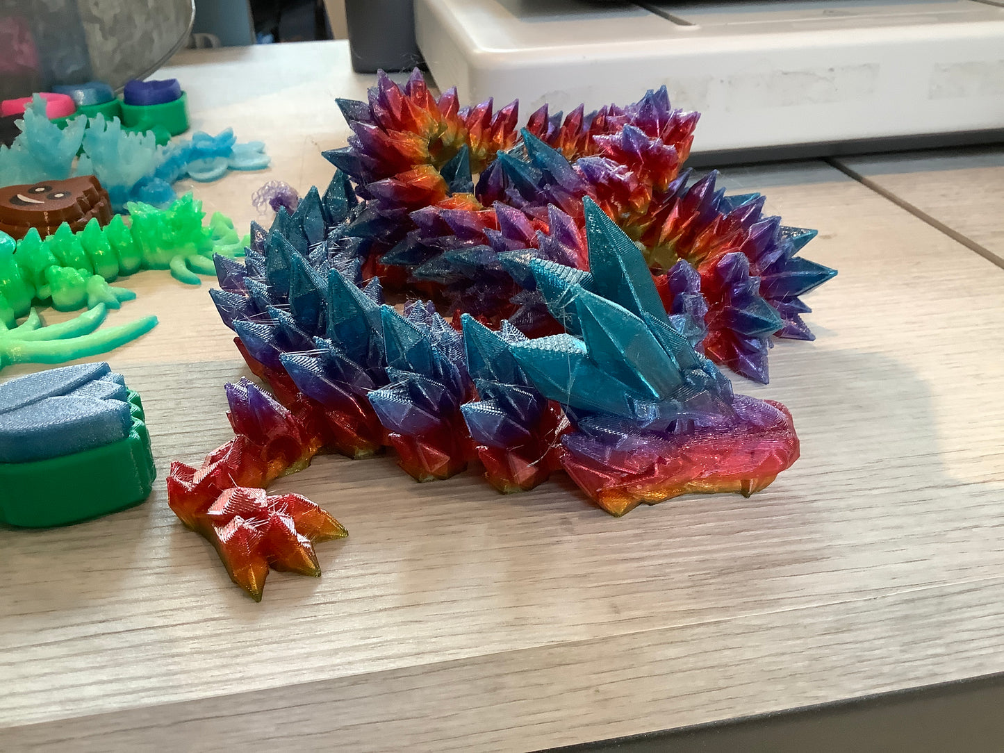 Crystal Dragon (Single Color)