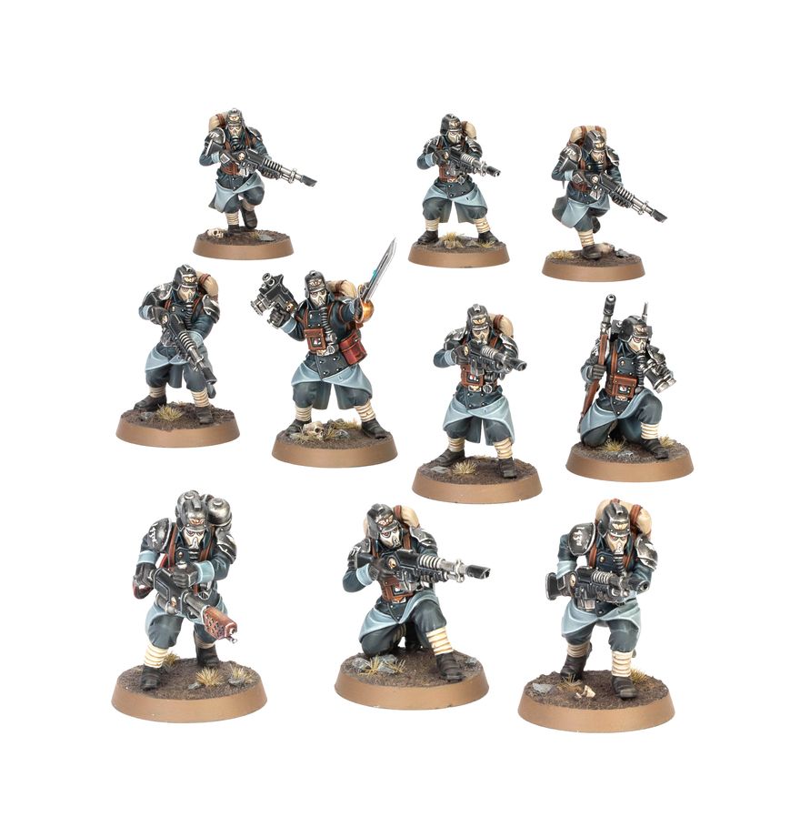 Warhammer 40K - Imperium - Astra Militarum: Death Korps of Krieg
