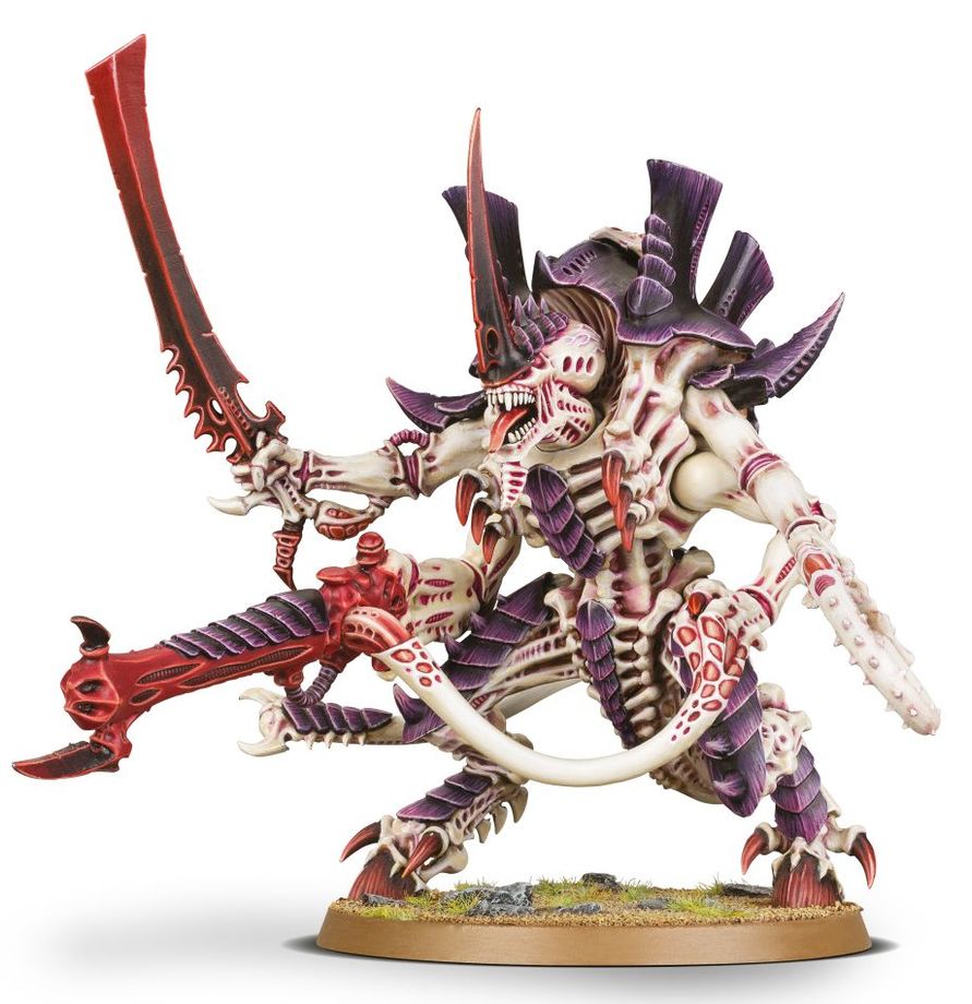 Warhammer 40K - Xenos - Tyranids: Winged Hive Tyrant
