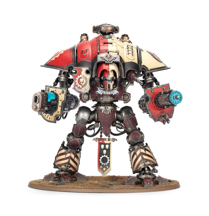 Warhammer 40K - Imperium - Imperial Knights: Knight Questoris