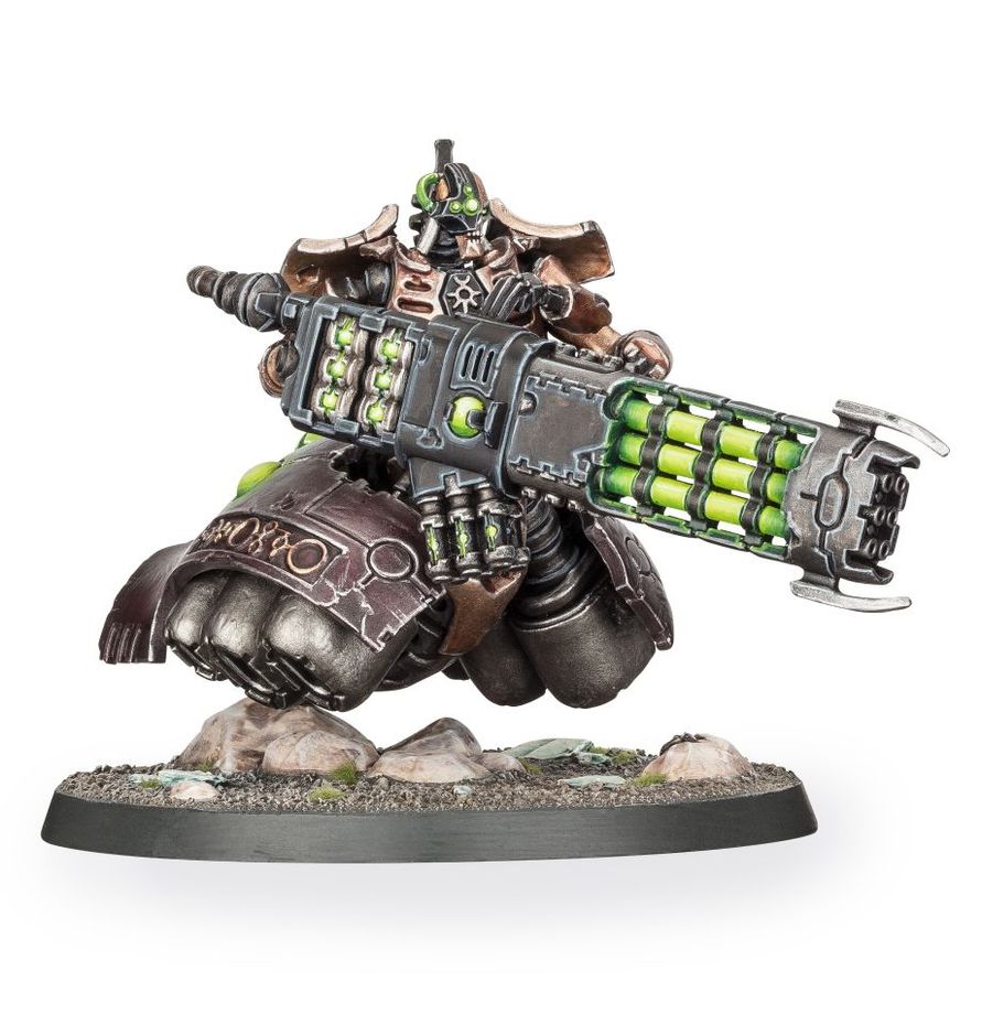 Warhammer 40K - Xenos - Necrons: Lokhusts Heavy Destroyer