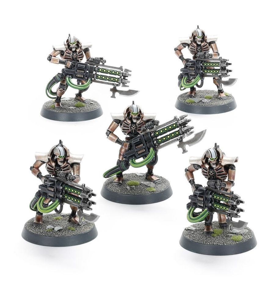 Warhammer 40K - Xenos - Necrons: Immortals