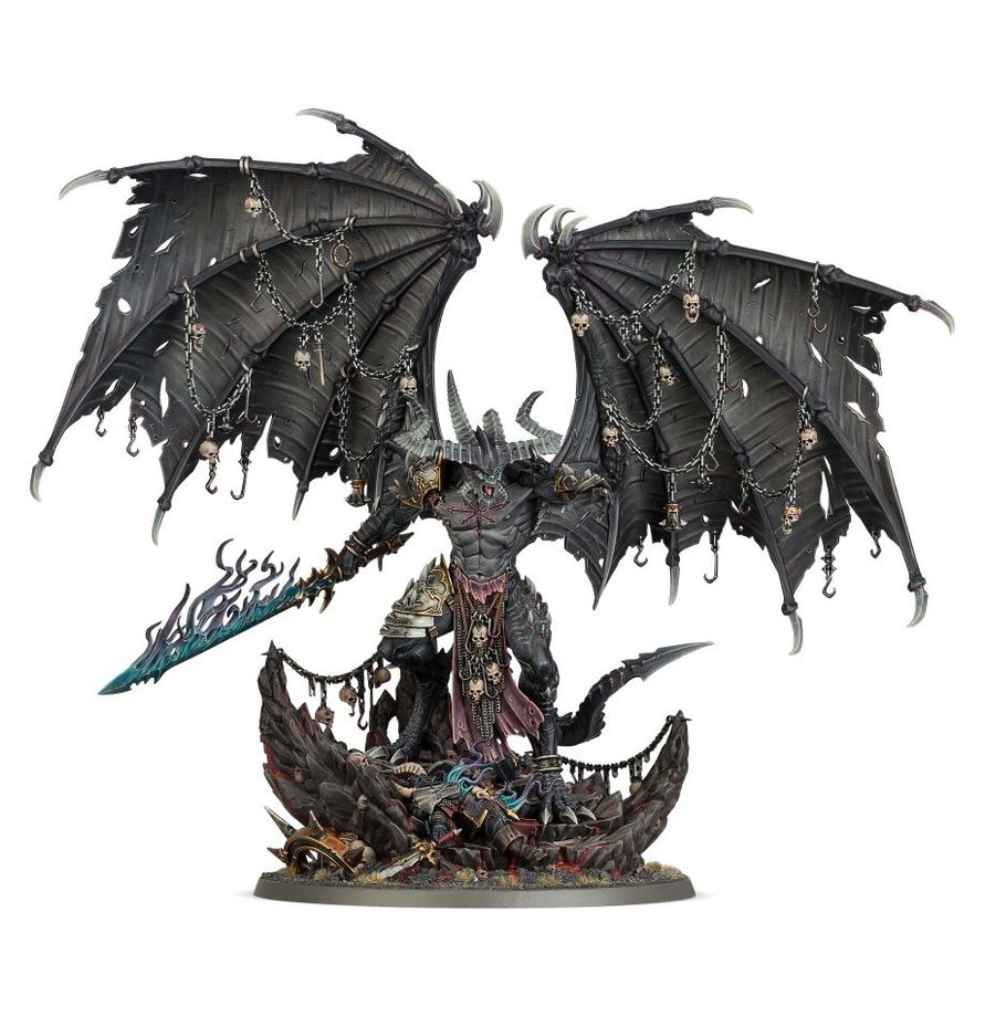 Age of SIgmar - Chaos - Slaves To Darkness: Be'Lakor