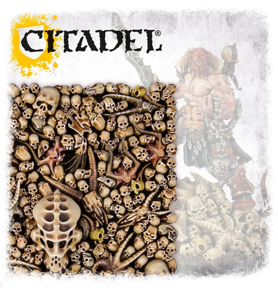 Citadel Accessories - Skull Palette