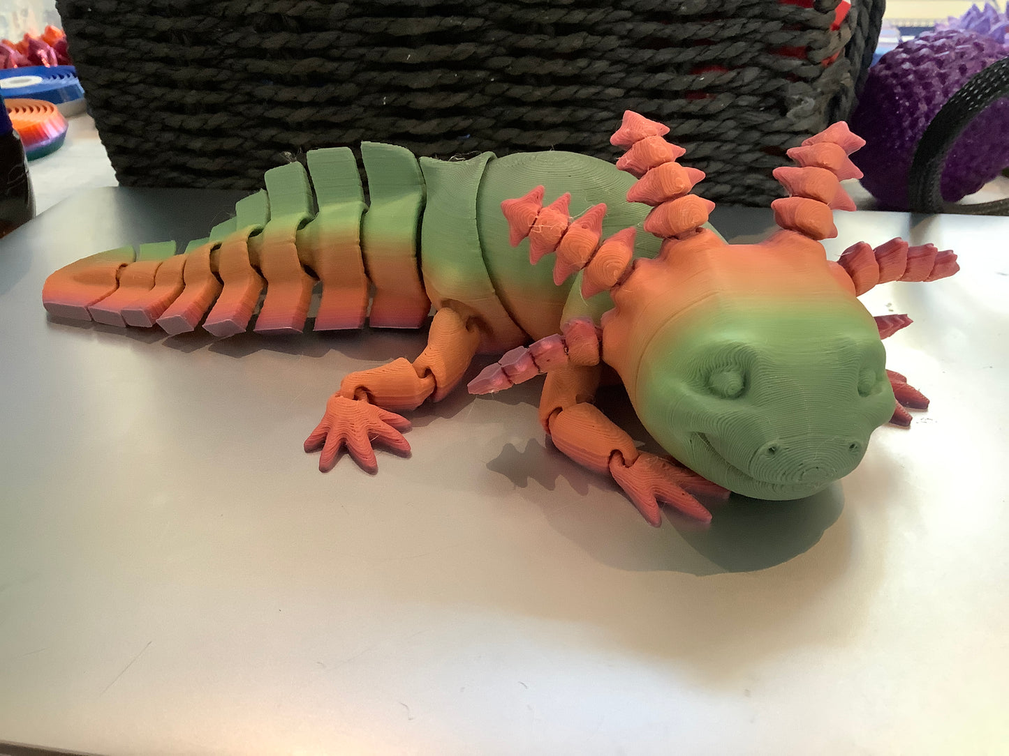Axolotl Flexi (Single Color)