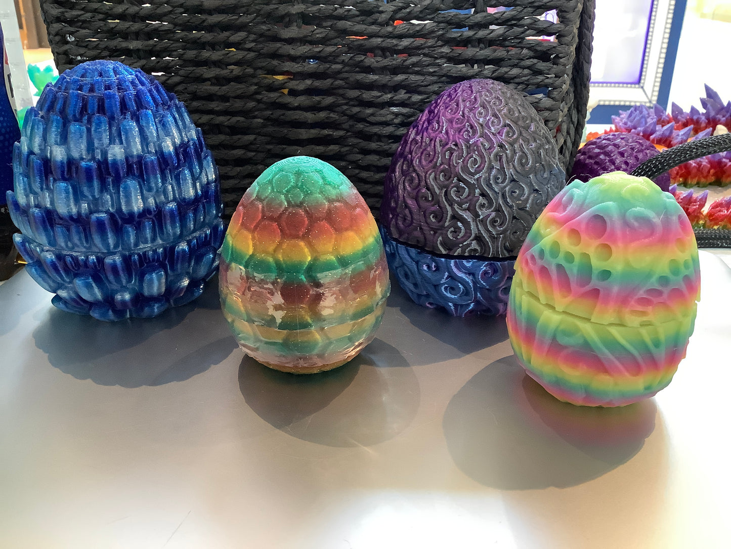 Mystery Eggs