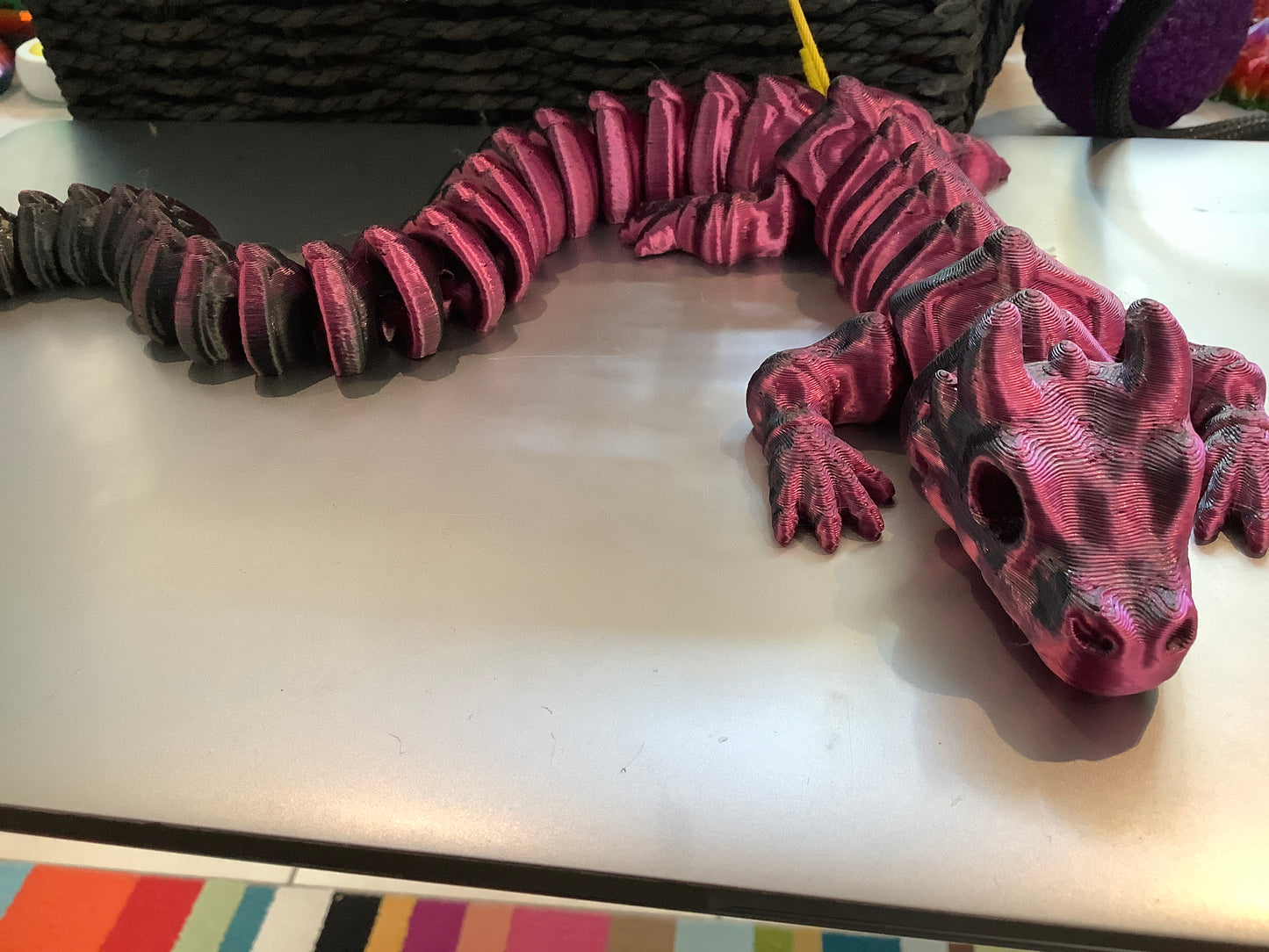 Skele Dragon (Single Color)