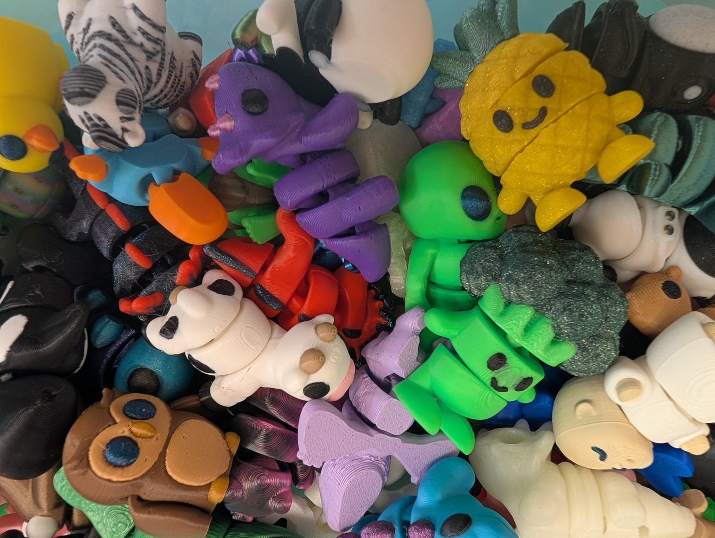 3D Printing Classes - Color By Number, Literally (Southridge Mall)