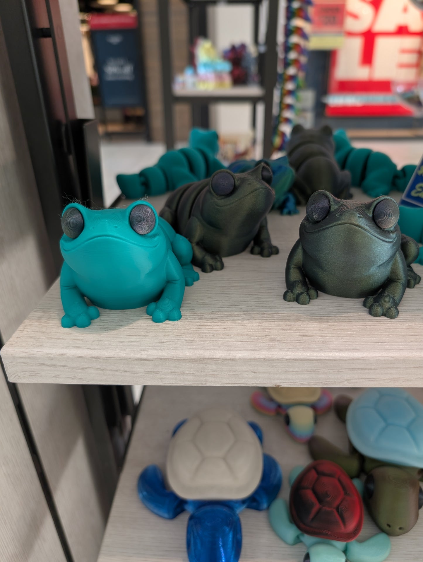 Overgrown ButtFrog Baby Flexi