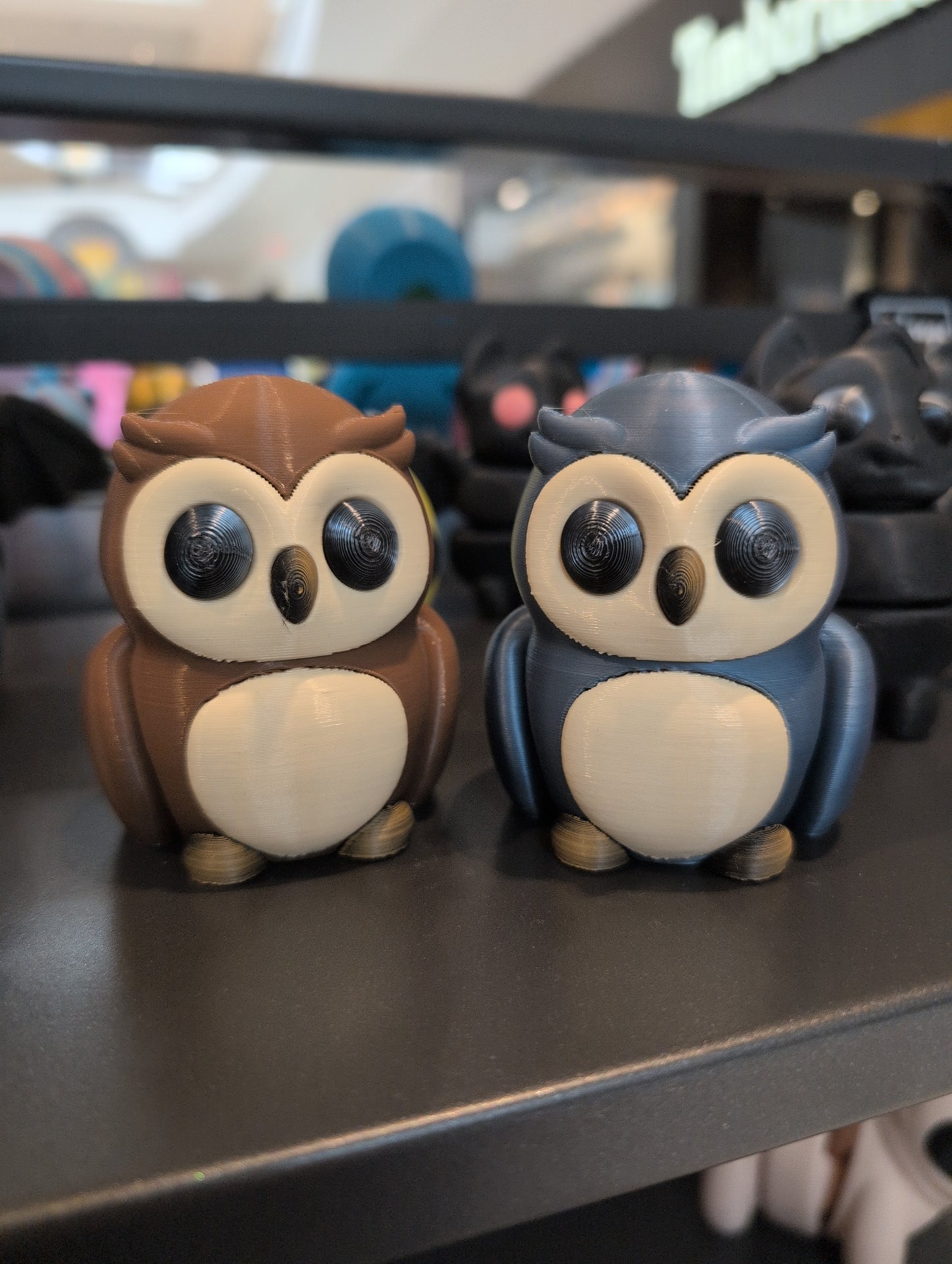 Overgrown Owl Baby Flexi