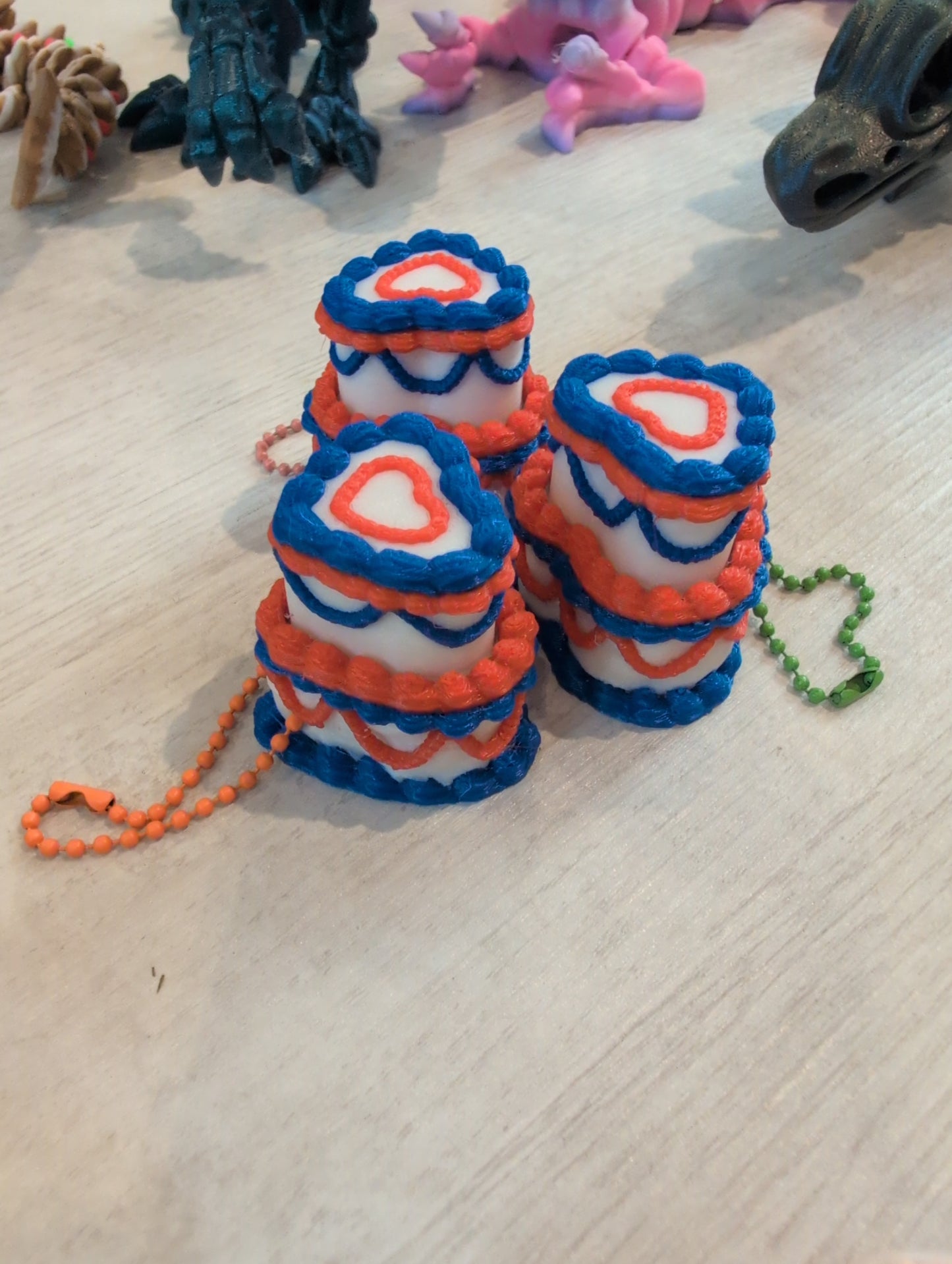 Fancy Cakes Sensory Clicker