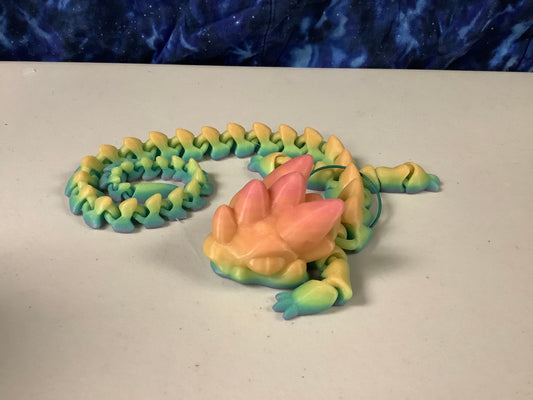 Rascal the Flexi Dragon (Single Color)