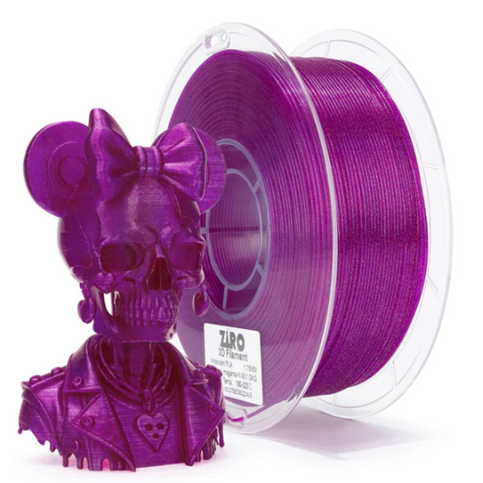 Ziro3D Iridescent PLA Filament