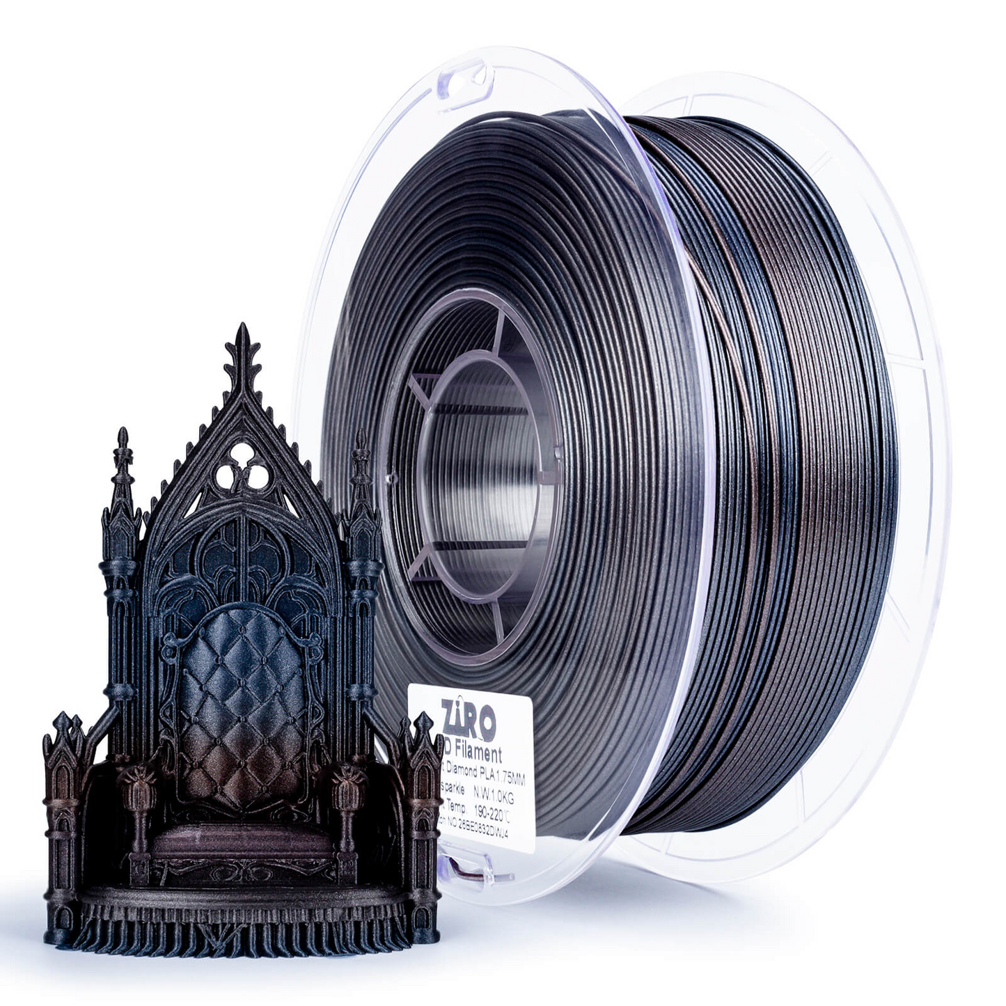 Ziro3D Gradient Diamond PLA Filament