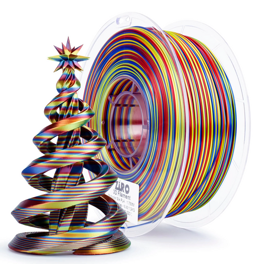 Ziro3D Stripes Silk PLA Filament
