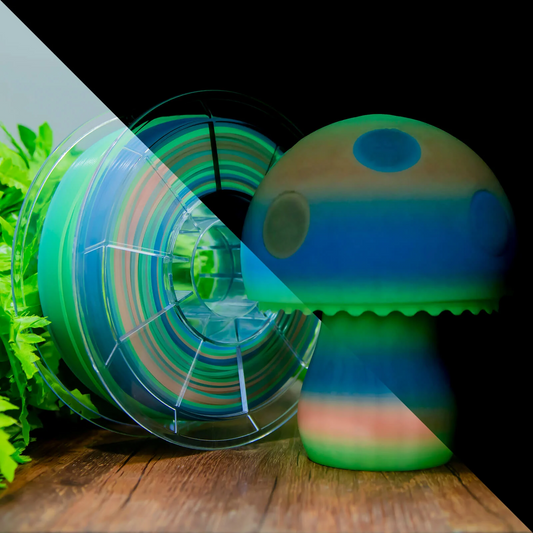 Ziro3D Glow in the Dark PLA Pro Filament
