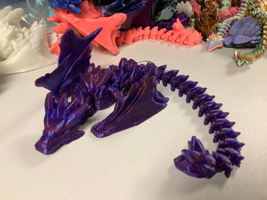 Gemstone Dragon (Single Color)