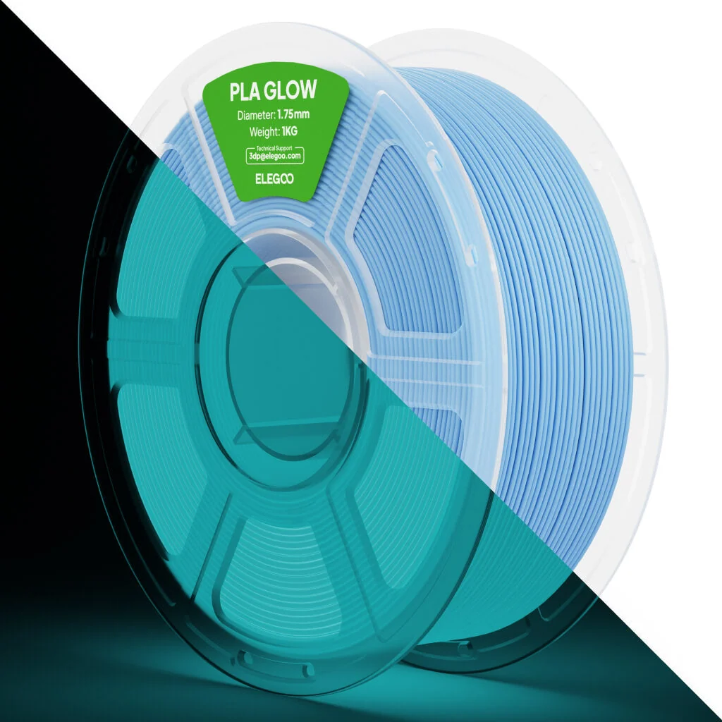 Elegoo Glow in the Dark PLA Filament