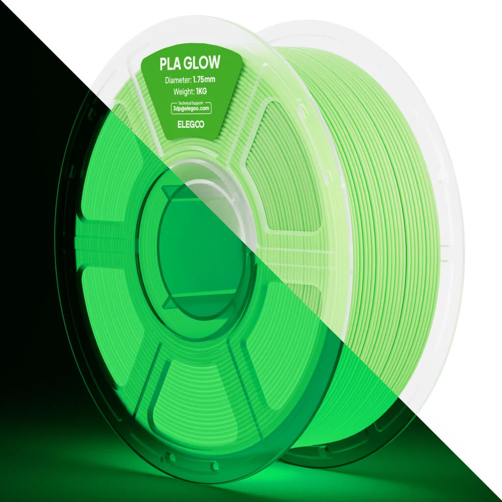 Elegoo Glow in the Dark PLA Filament