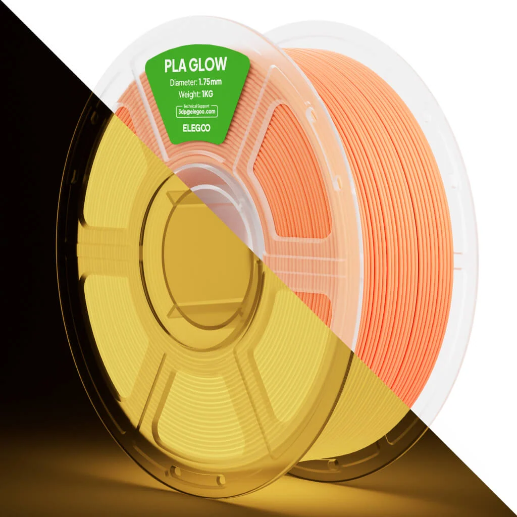 Elegoo Glow in the Dark PLA Filament