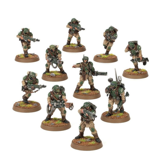Warhammer 40K - Imperium - Astra Militarum: Cadian Shock Troops