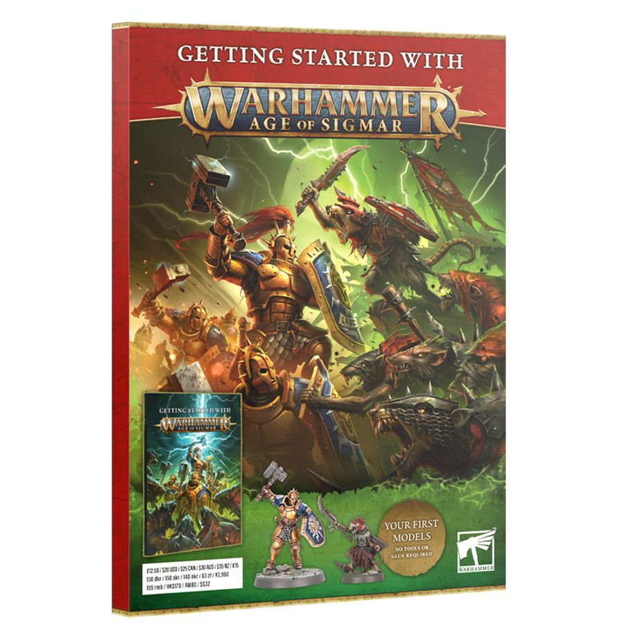Age of Sigmar - Getting Started with Age of Sigmar