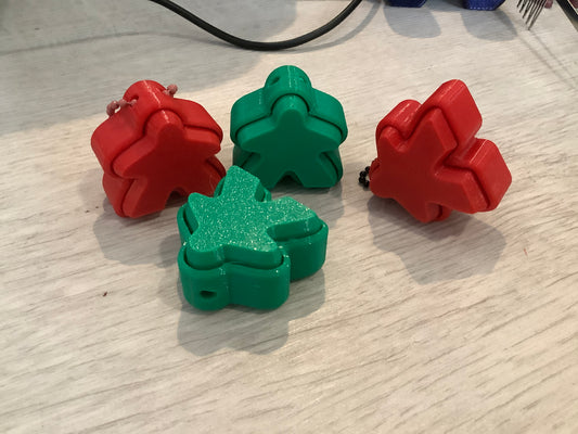 Meeple Keyboard Clickers (Single Clicker)