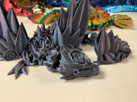 Rosewing Dragon (Single Color)
