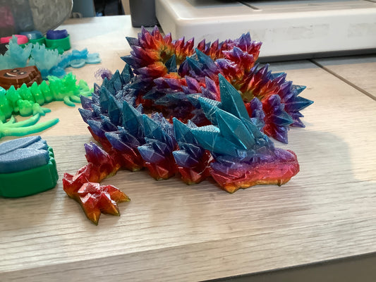 Crystal Dragon (Single Color)