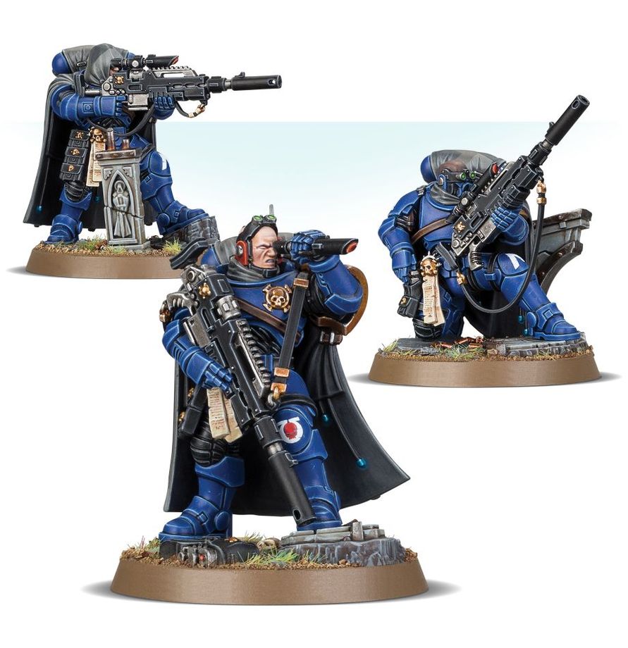 Warhammer 40K - Space Marines: Eliminator Squad
