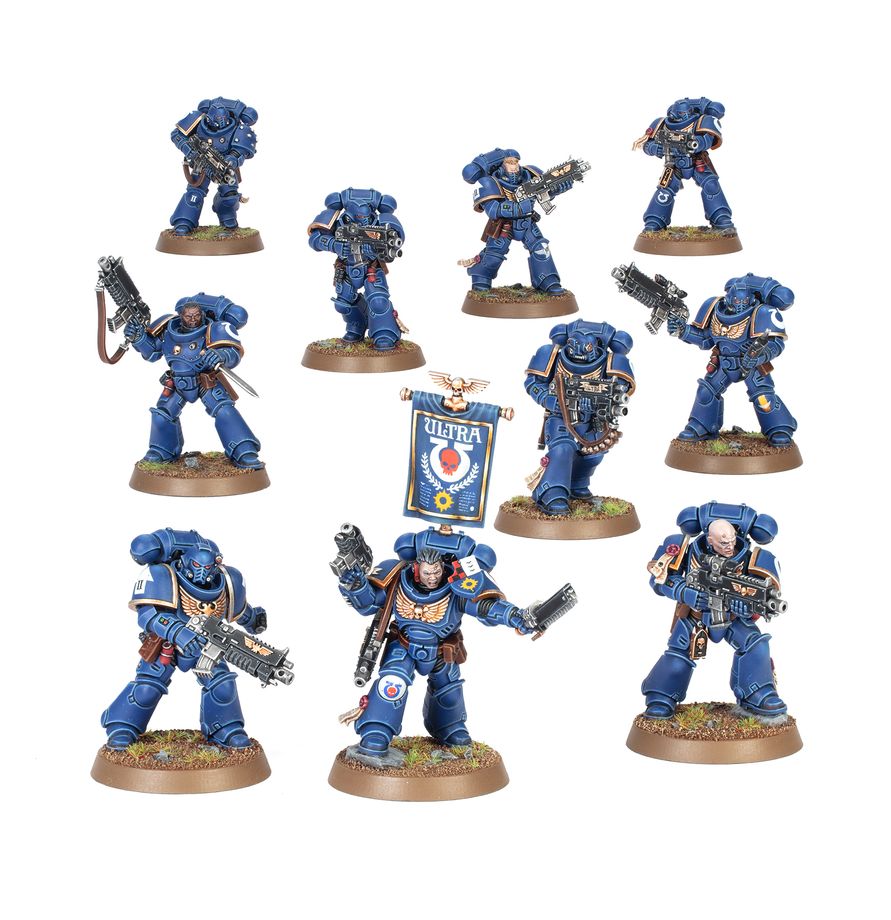 Warhammer 40K - Space Marines: Intercessor Squad