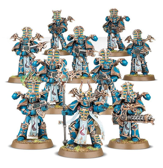 Warhammer 40K - Chaos - Thousand Sons: Rubric Marines