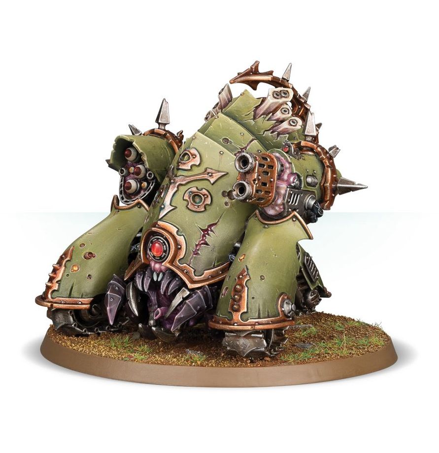 Warhammer  40K - Chaos - Death Guard: Myphitic Blight-Hauler