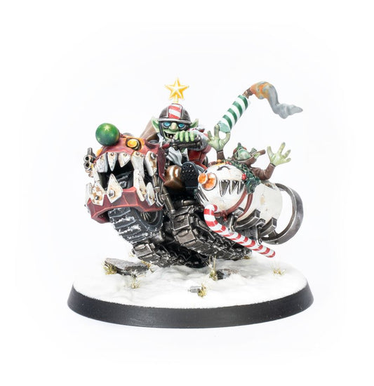 Warhammer 40K - Da Red Gobbo's Squigmobile