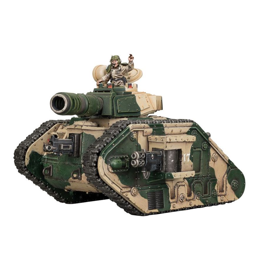 Warhammer 40K - Imperium - Astra Militarum: Leman Russ Battle Tank