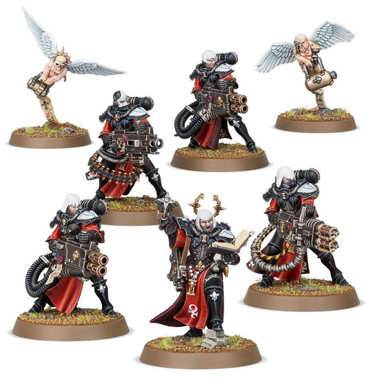 Warhammer 40K - Imperium - Adepta Sororitas: Retributor Squad