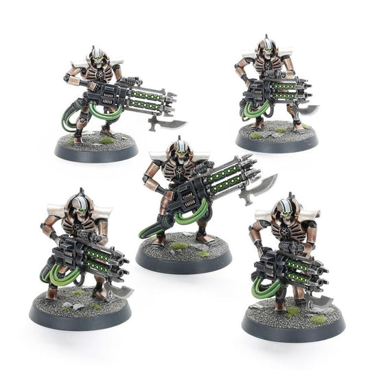 Warhammer 40K - Xenos - Necrons: Immortals