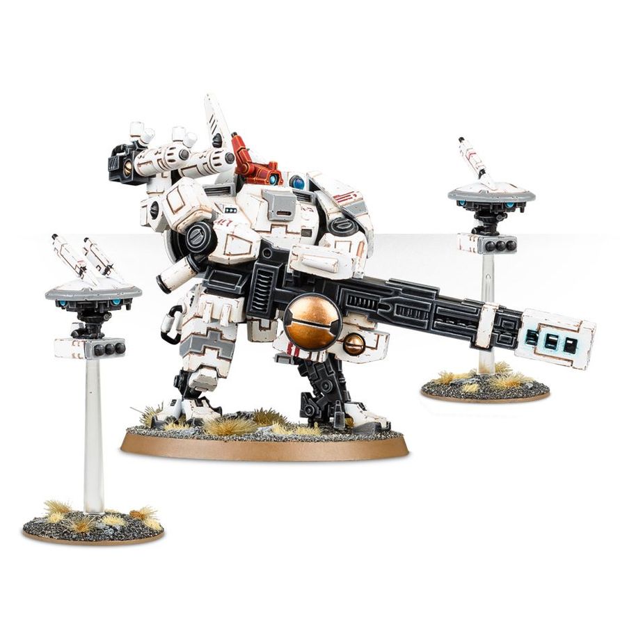 Warhammer 40K - Xenos - T'au Empire: Broadside Battlesuit
