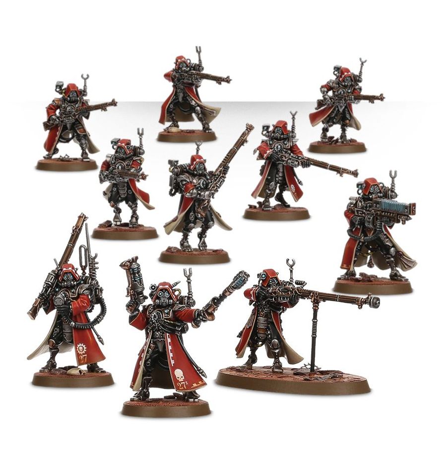 Warhammer 40K - Imperium - Adeptus Mechanicus: Skitarii Rangers
