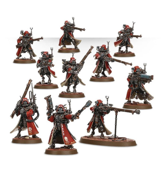 Warhammer 40K - Imperium - Adeptus Mechanicus: Skitarii Rangers