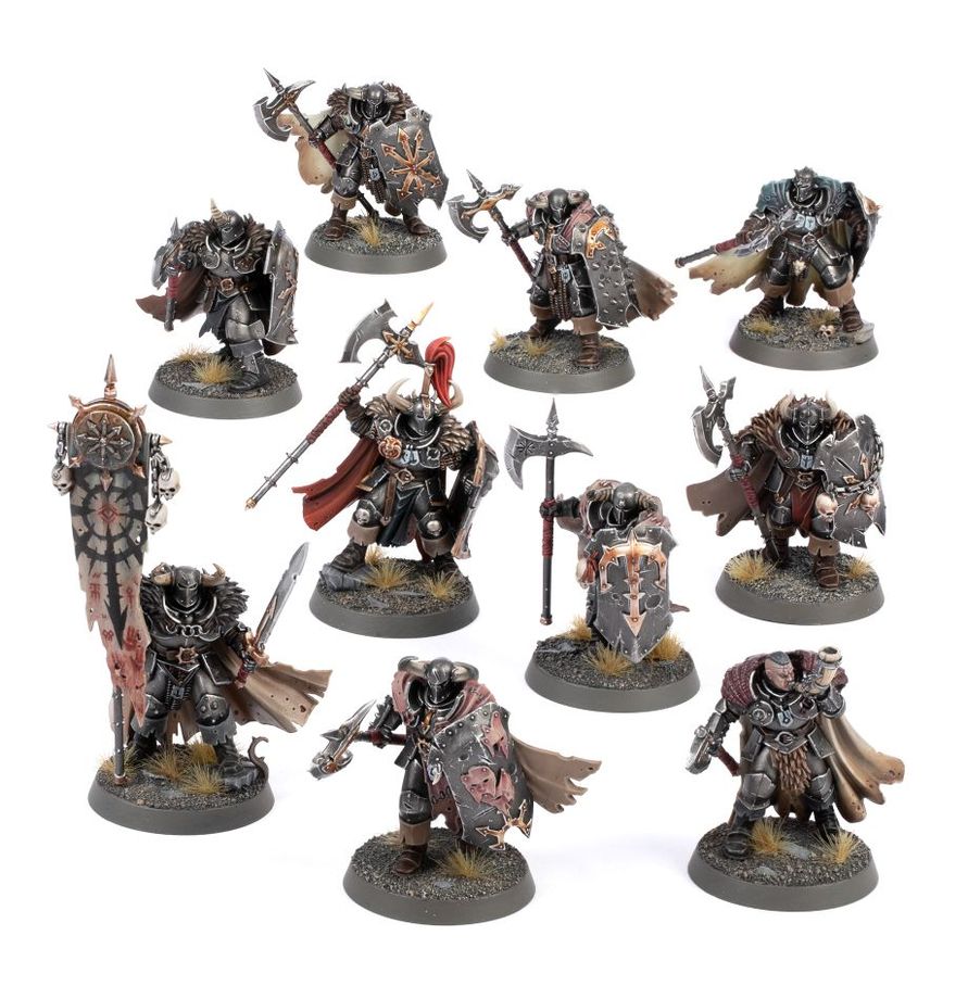 Age of Sigmar - Chaos - Slaves To Darkness: Chaos Warriors