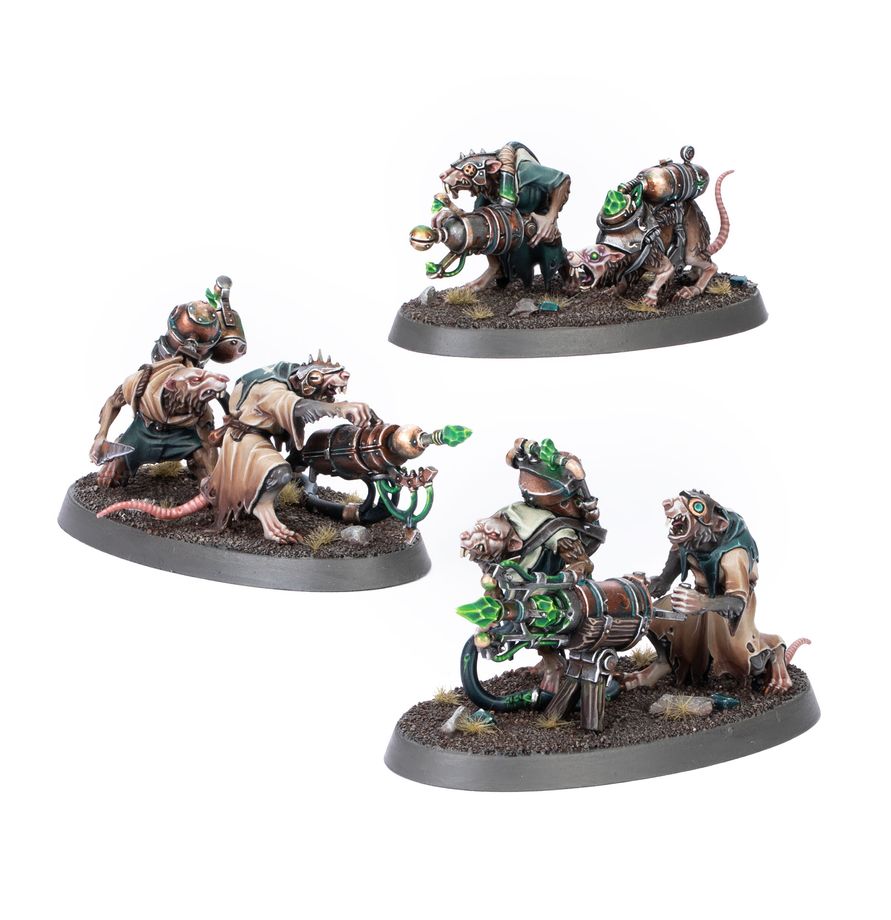 Age of Sigmar - Chaos - Skaven: Warpspark Weapon Battery