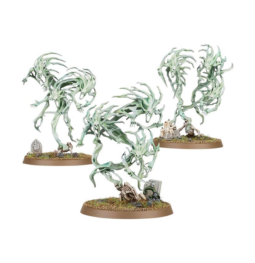 Age of Sigmar - Death - Nighthaunt: Spirit Hosts