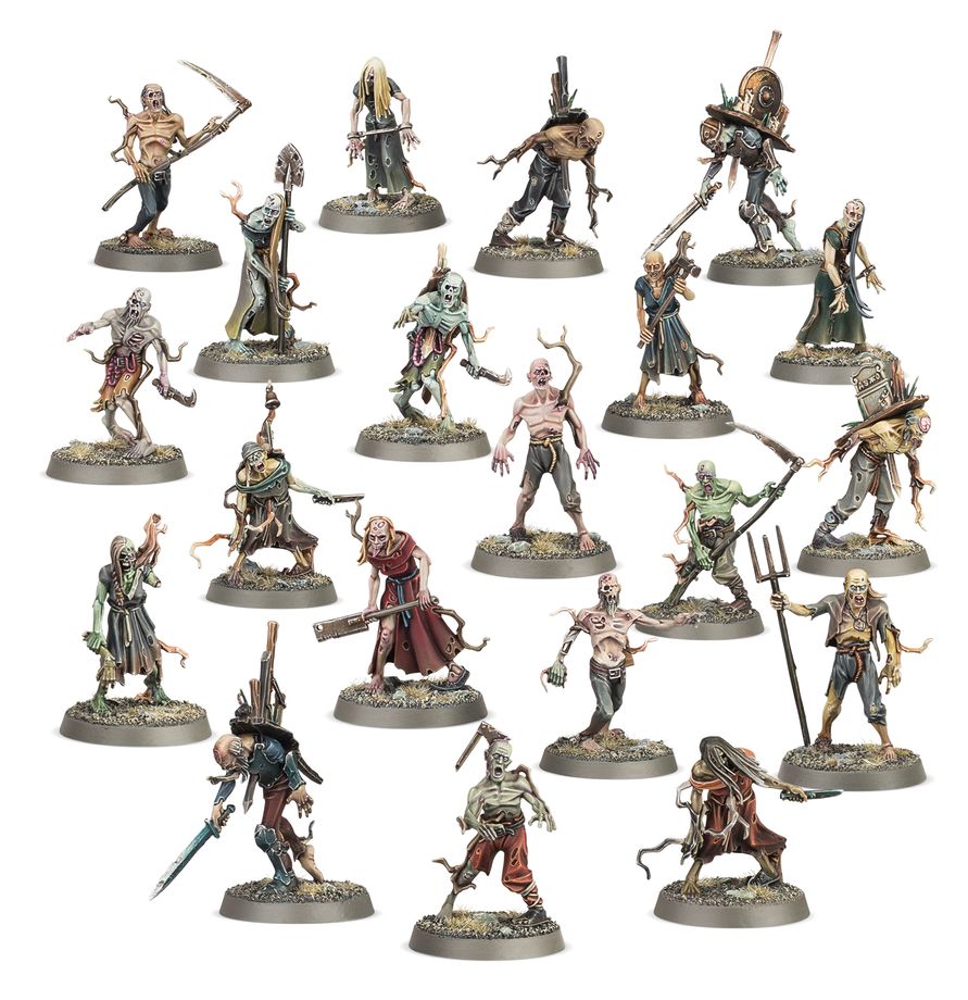 Age of Sigmar - Death - Soulblight Gravelords: Deadwalker Zombies