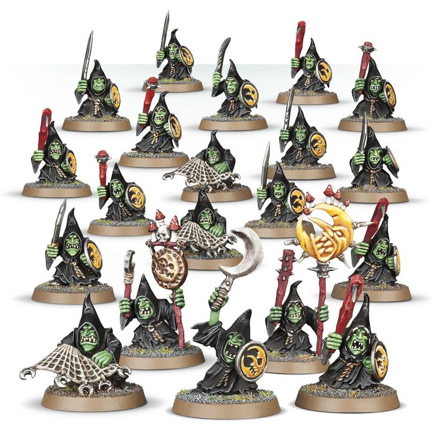 Age of Sigmar - Destruction - Gloomspite Gitz: Moonclan Stabbas