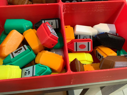 Crayon Keyboard Clickers (Single Clicker)