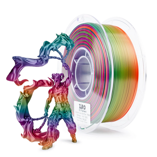 Ziro3D Fast Gradient Silk PLA Filament