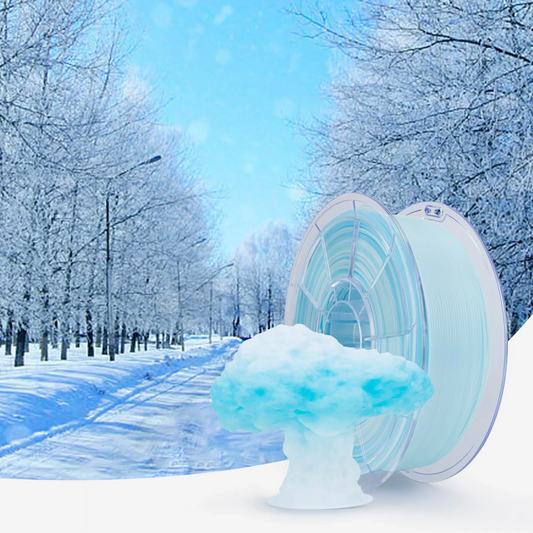 Ziro3D Gradient Translucent PLA Filament